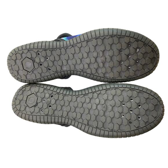 Reel Legends Men's Size 10 Water Shoes Blue & Green Beach Swim Velcro Straps - Picture 6 of 9